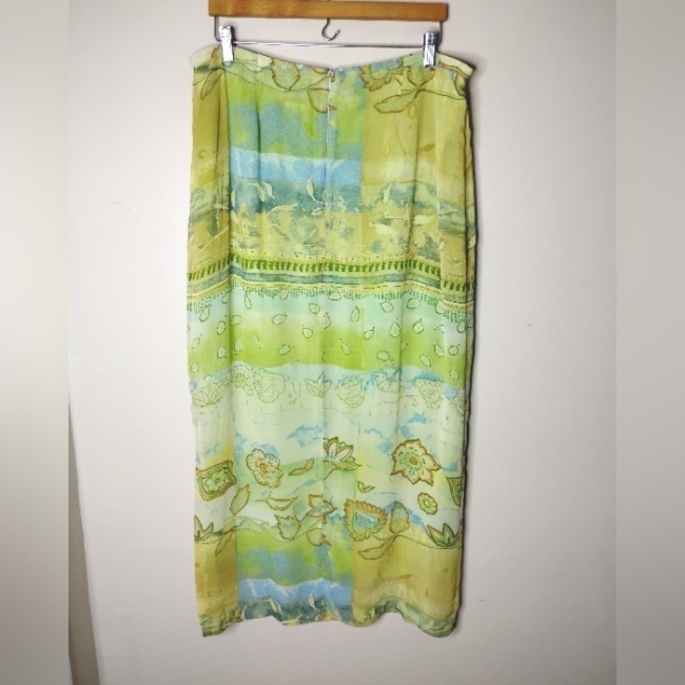 Nancy Bolen Vintage Skirt Set Size Large - Picture 8 of 10